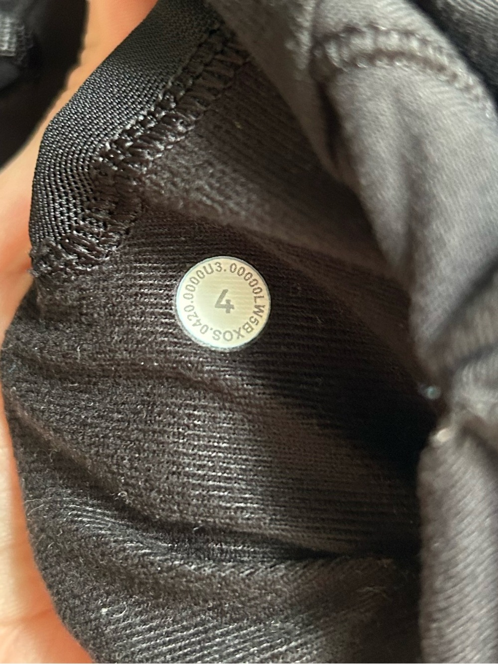 Lululemon Ready To Rulu Jogger Drawstring Sweat Pant 29" Inseam Black Sz 4 W5BXO - Picture 9 of 9